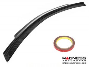 Mercedes-Benz C-Class W204 Rear Trunk Spoiler - Carbon Fiber